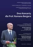 Dla prof. Romana Bergera